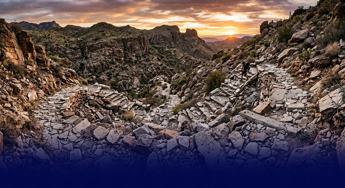 Comparação entre caminho complexo e caminho mais simples para validar uma solução